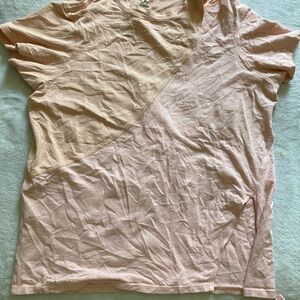 LULULEMON| Peach Short Sleeve Tee